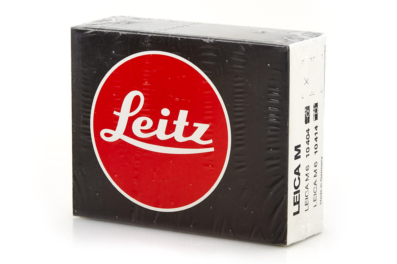 Leica M6 Black 10404 *