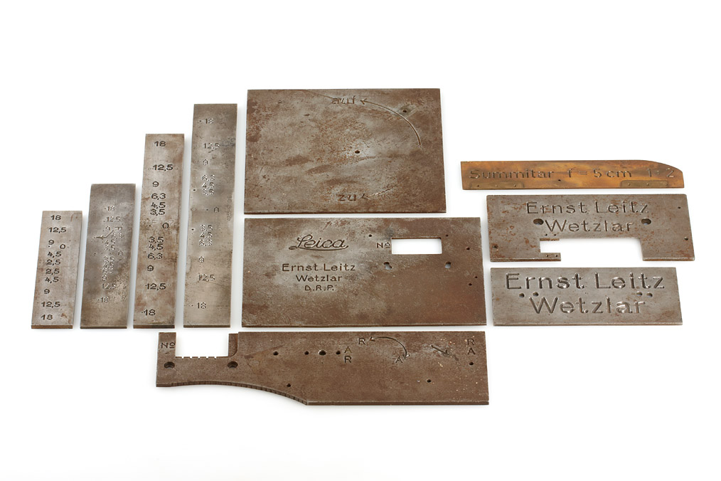 Leitz Engraving Samples