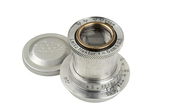 Hektor 2.5/5cm Chrome