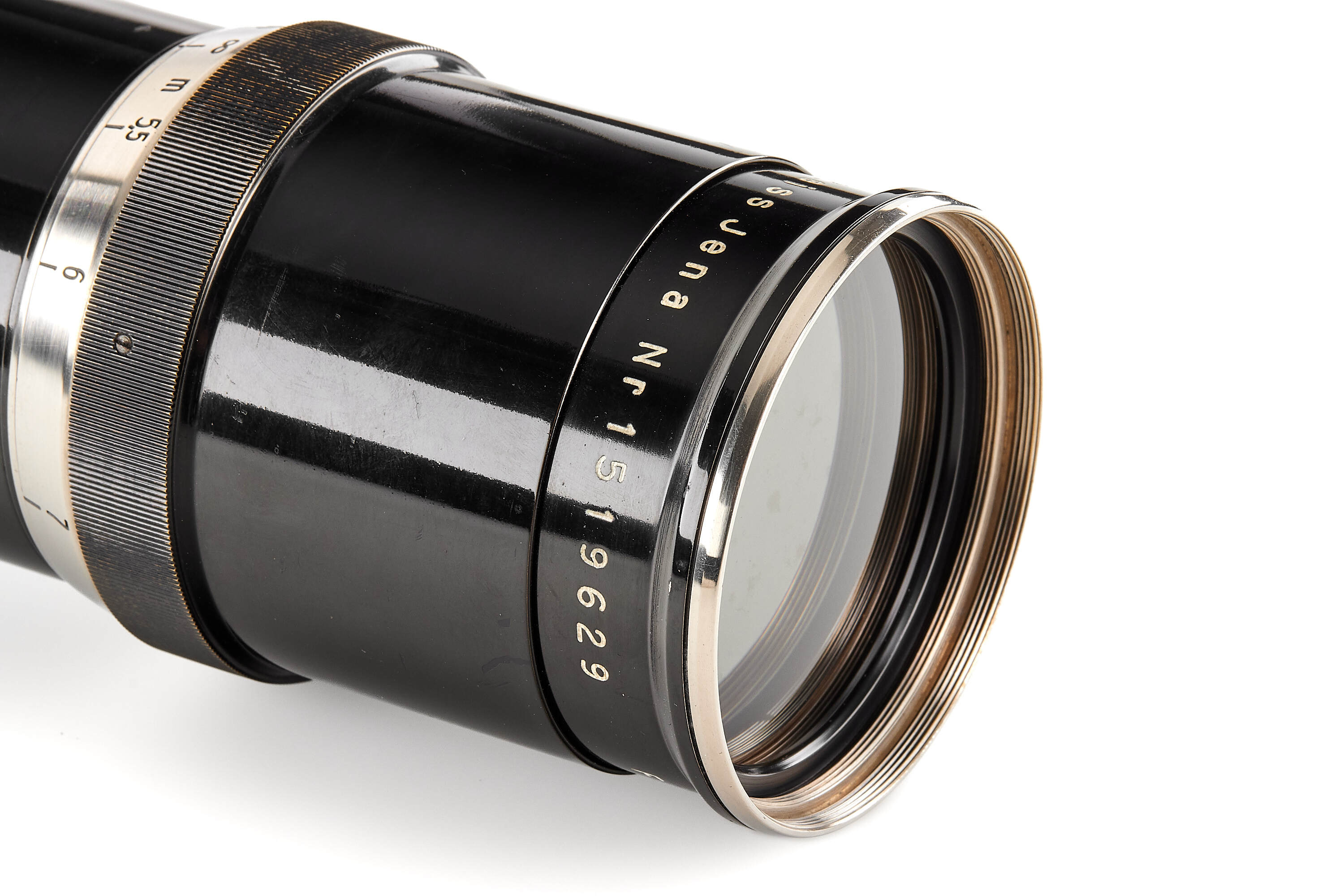 Carl Zeiss Jena f. Contax Fernobjektiv 8/50cm
