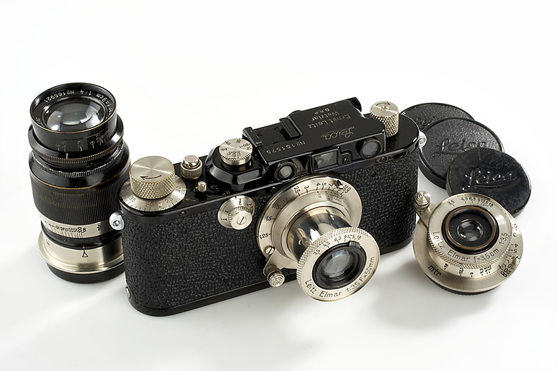 III Mod.F black outfit