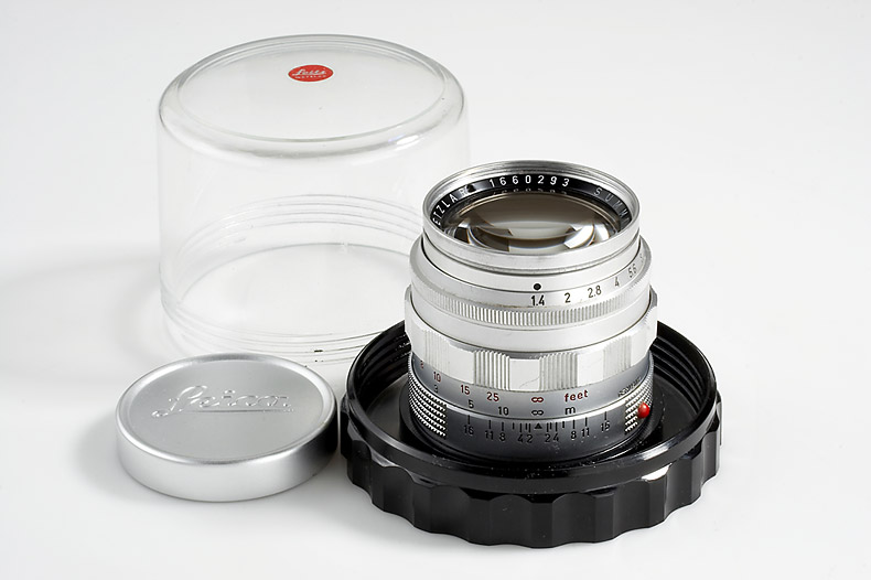 Summilux  1.4/50mm chrome