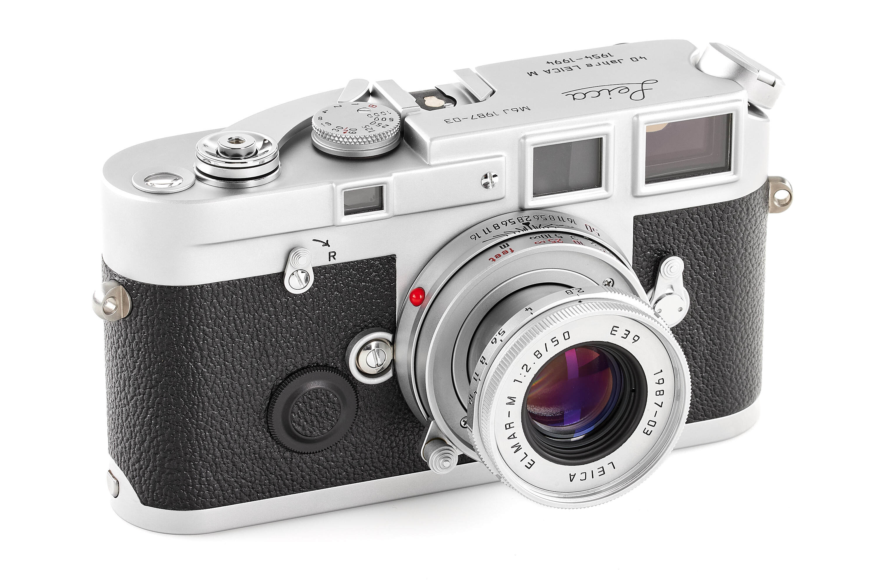 Leica M6J 10440 with Elmar 2,8/50mm