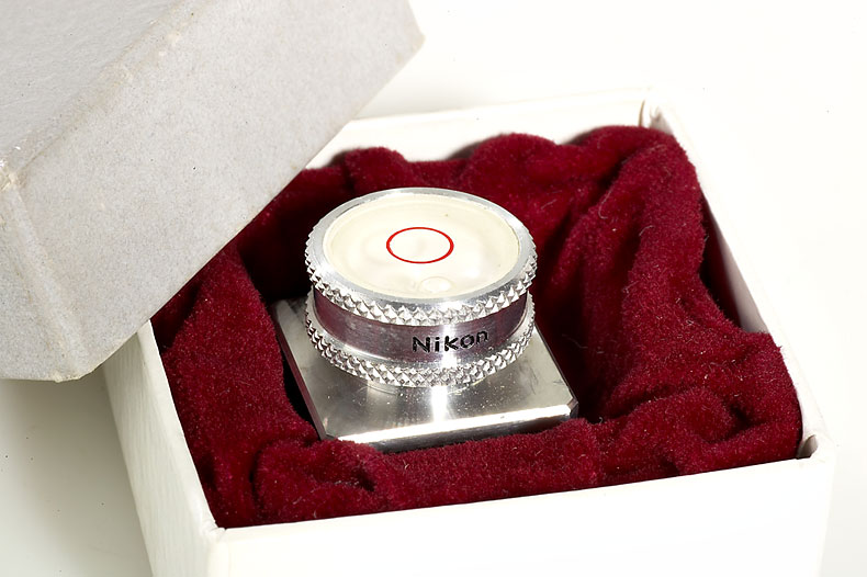 Nikon  Bubble Level Nikon  Bubble Level