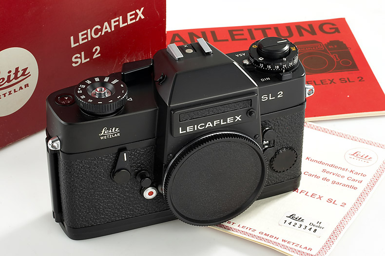 Leicaflex  SL2 black