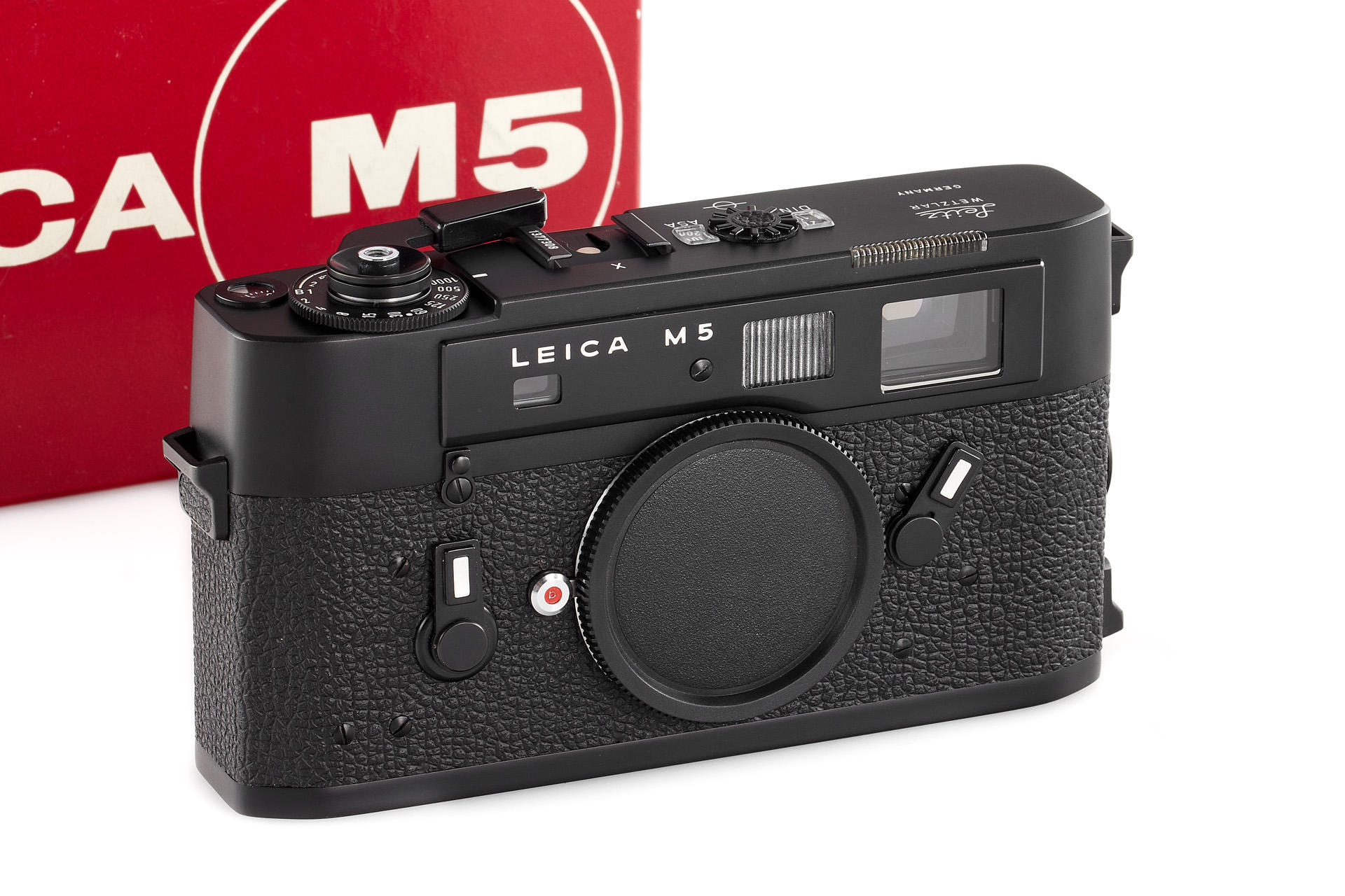 Leica M5 black Leica M5 black
