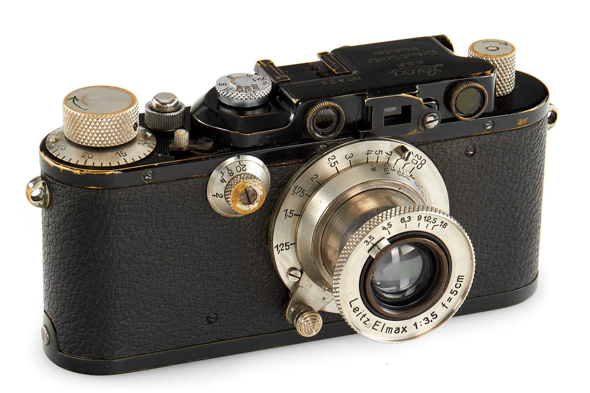 Leica III Mod. F + Elmax *