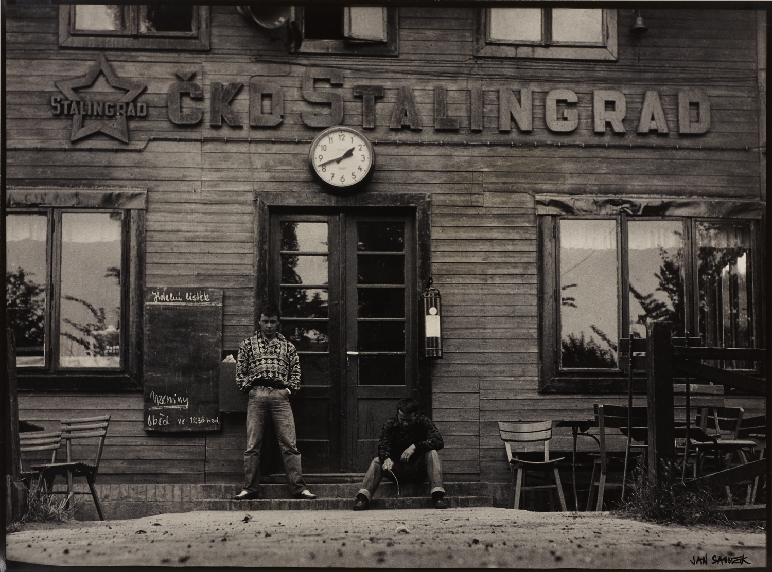 JAN SAUDEK (* 1935) Stalingrad, 1957 JAN SAUDEK (* 1935) Stalingrad, 1957