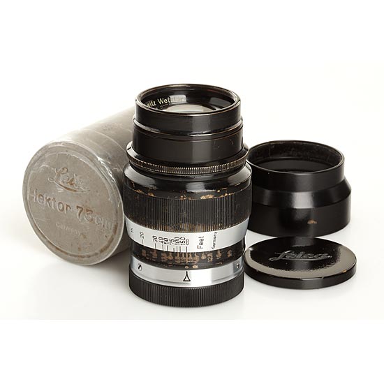 Hektor 1.9/7.3cm HEGRA Hektor 1.9/7.3cm HEGRA