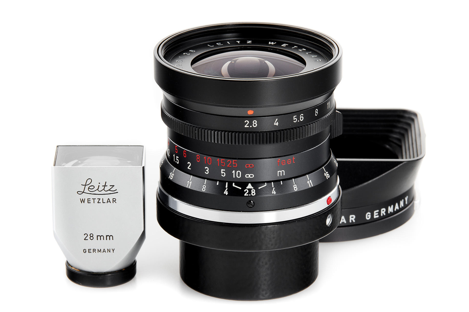 Elmarit 2.8/28mm 11801 9-element Elmarit 2.8/28mm 11801 9-element