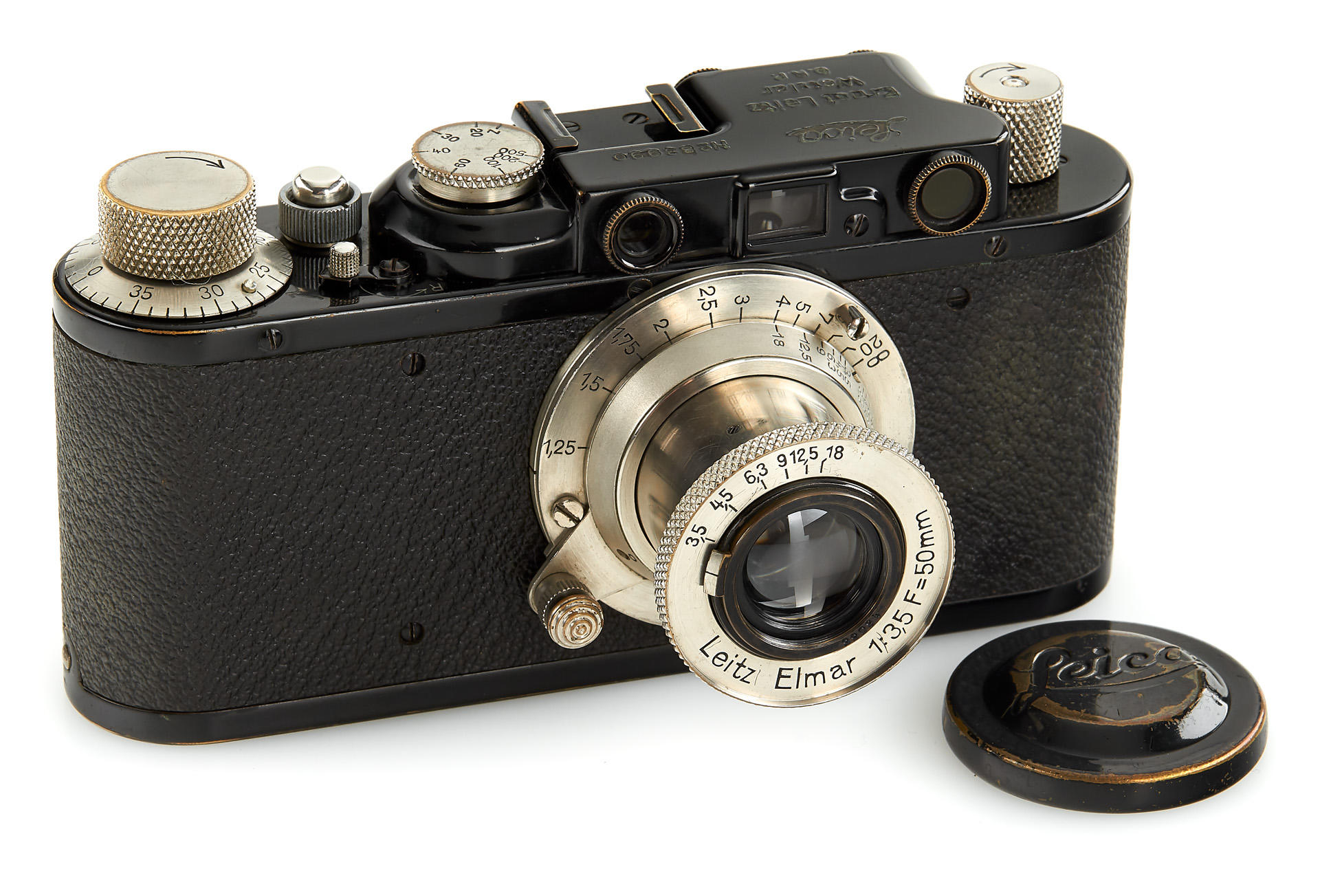 Leica II Mod. D black/nickel *