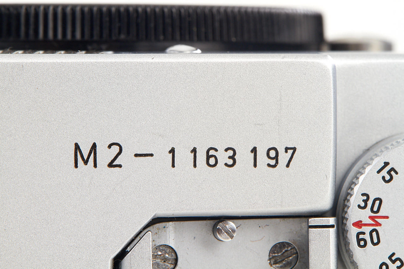 Leica M2 chrome 'KS15-4' | AI_31_35166 Leica M2 chrome 'KS15-4' | AI_31_35166