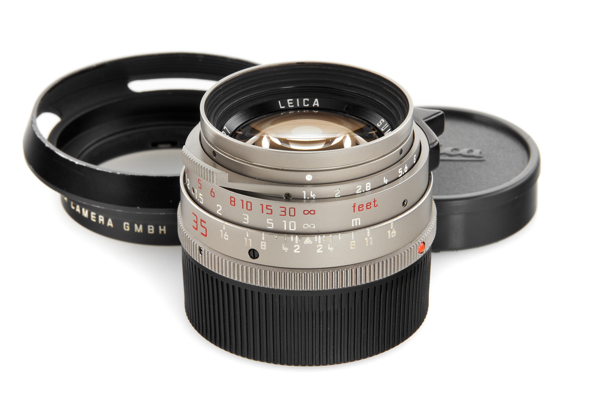 Summilux-M 1.4/35mm 11860 Titanium Summilux-M 1.4/35mm 11860 Titanium