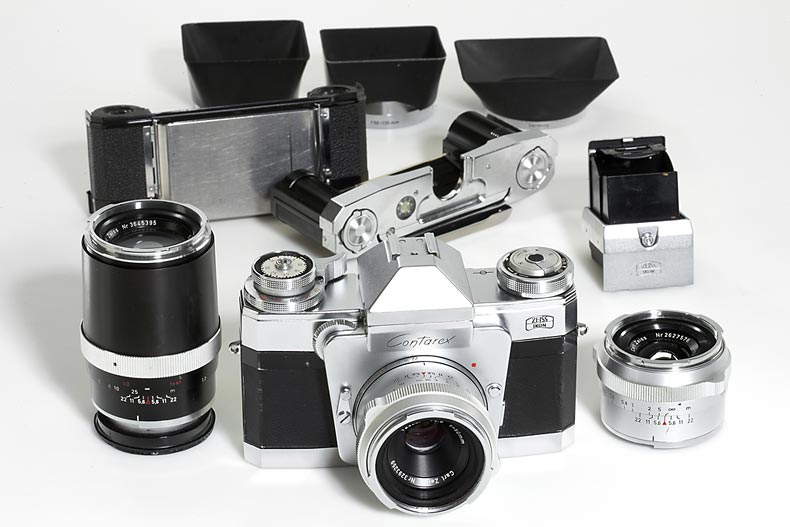 Contarex  Special outfit