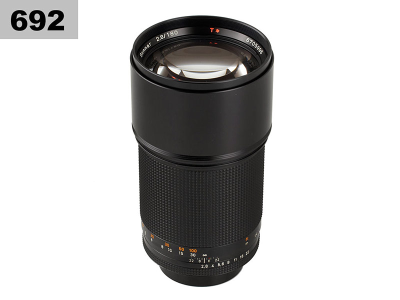 Carl Zeiss  Sonnar 2.8/180mm