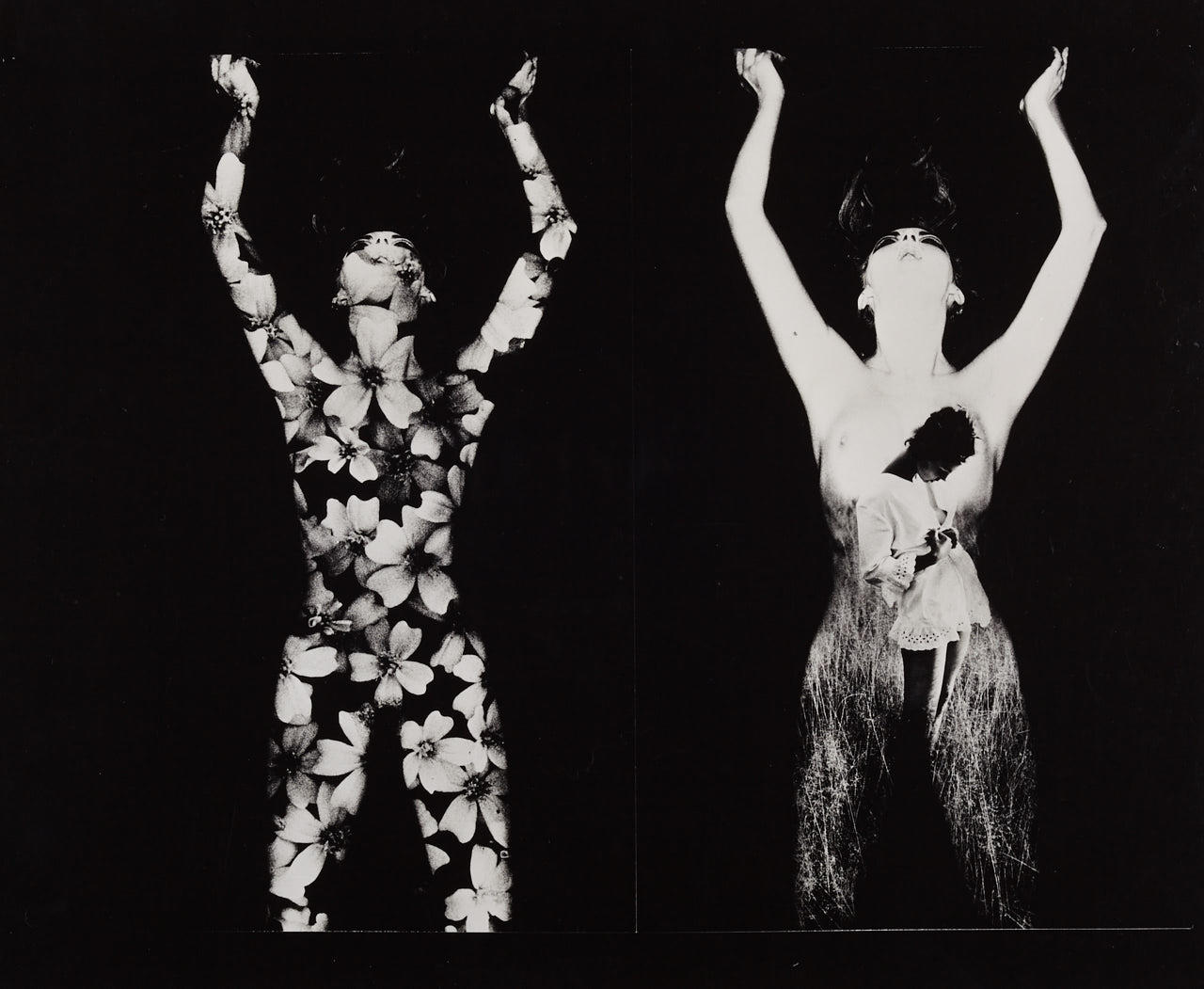 SAM HASKINS (1926–2009) Double exposure, 1970s