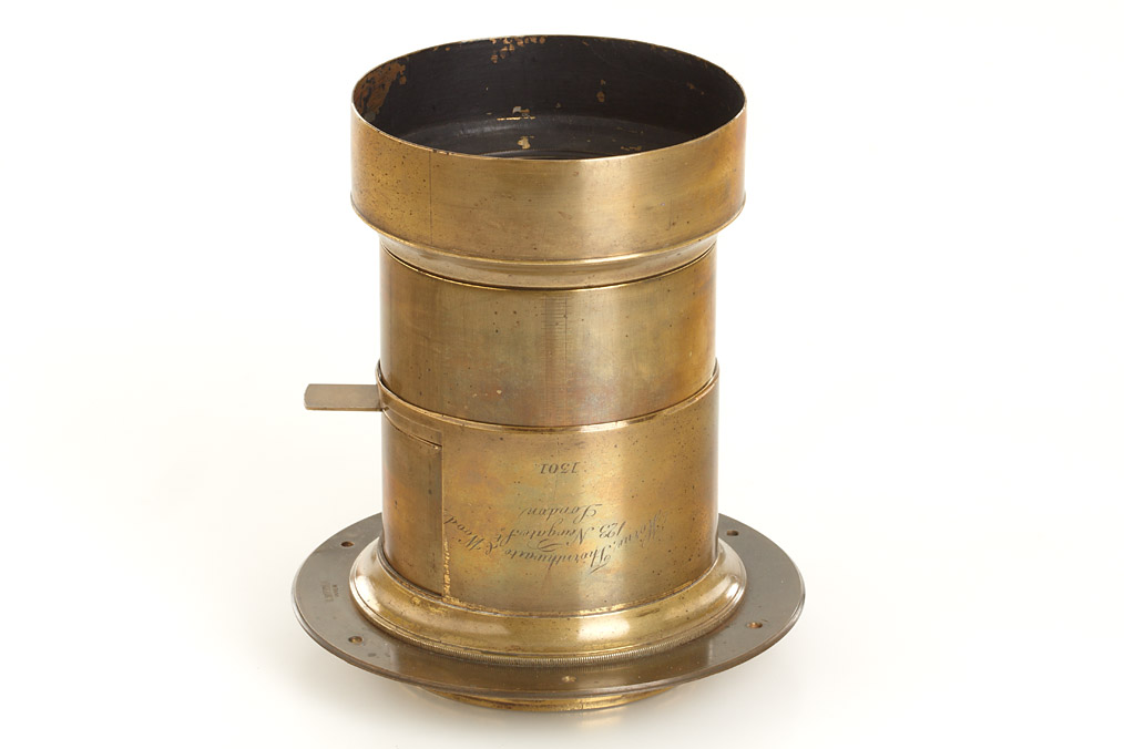 Horne, Thornthwaite & Woode Petzval Lens