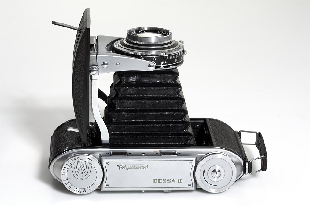 The Voigtländer Bessa II: A Folding Camera So Cool, It