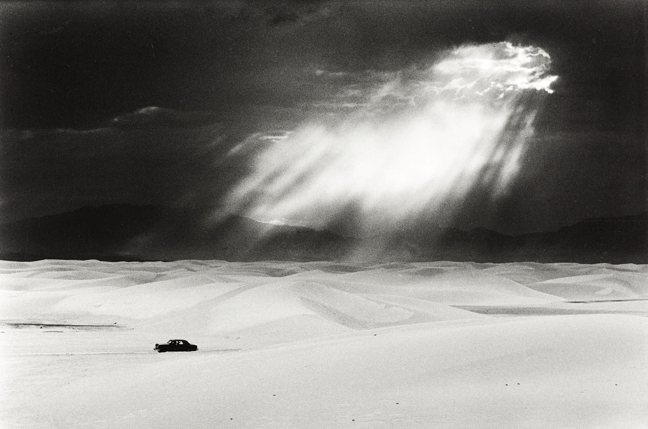 ERNST HAAS (1921–1986) - White Sands, New Mexico 1952