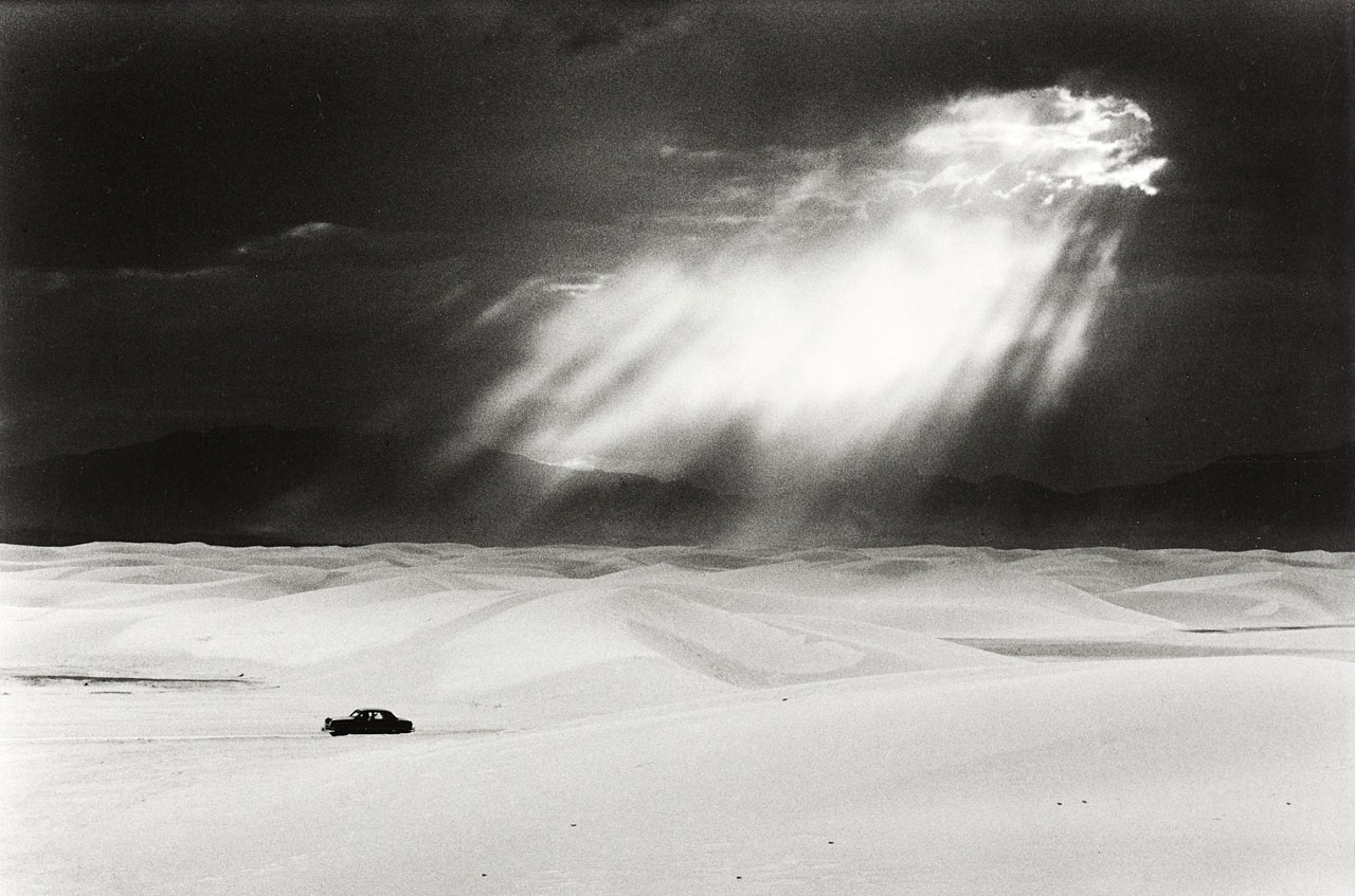 ERNST HAAS (1921–1986) - White Sands, New Mexico 1952 ERNST HAAS (1921–1986) - White Sands, New Mexico 1952