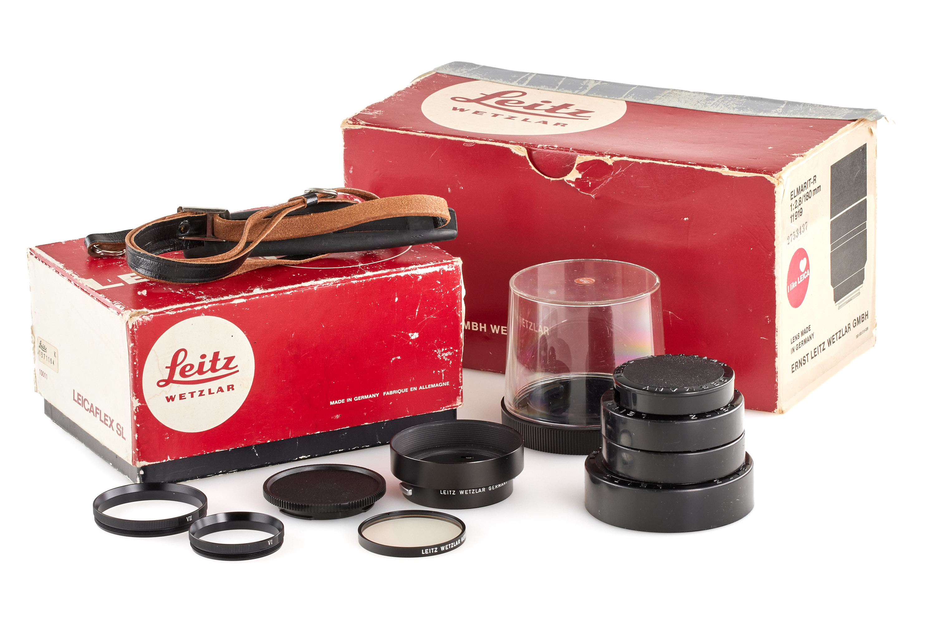 Leicaflex SL chrome Outfit