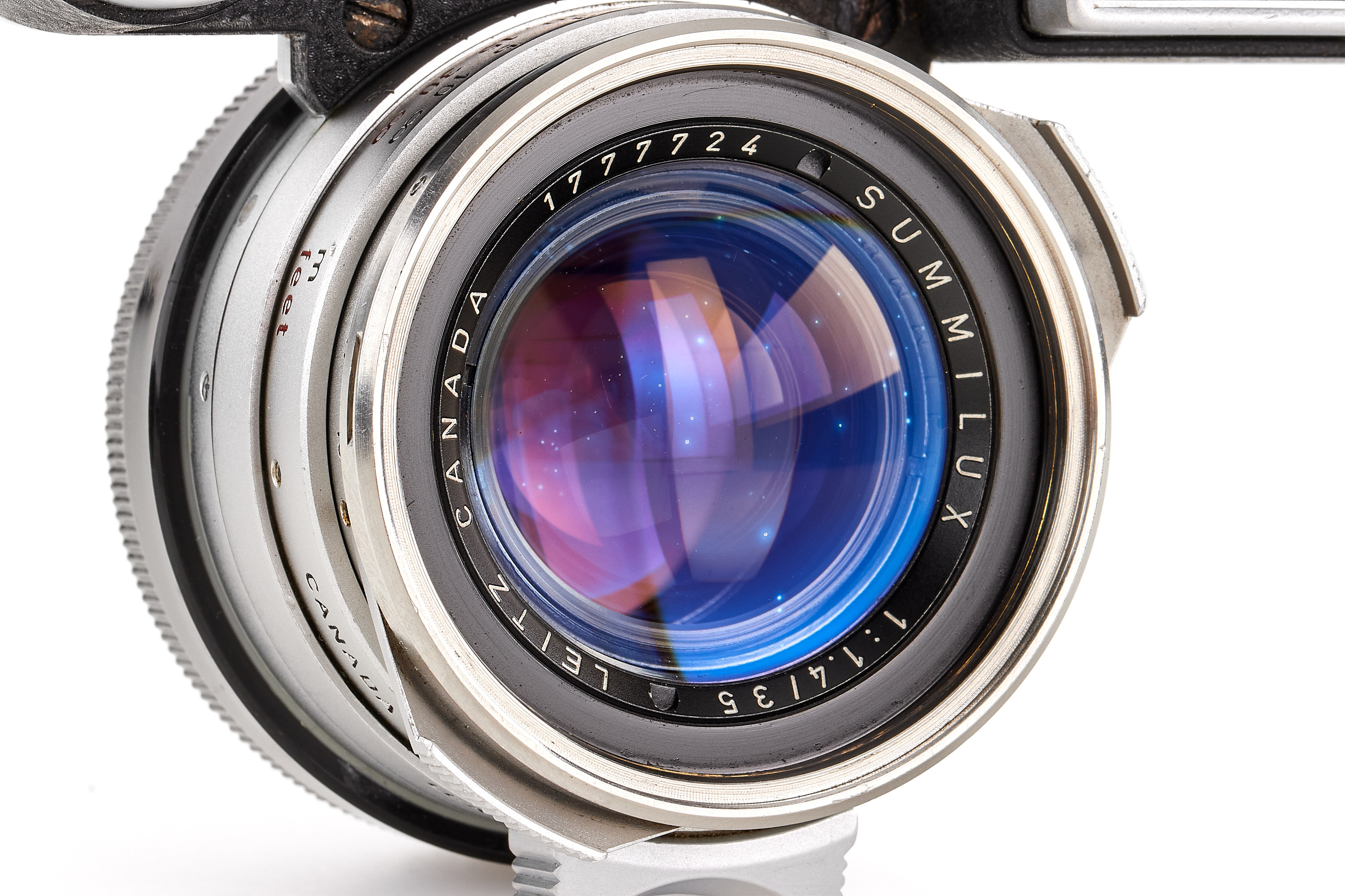 Summilux 1.4/35mm Steel Rim M3 *