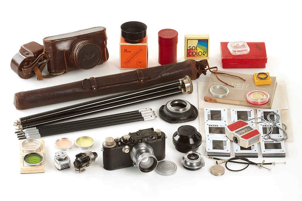 IIIa Schwarz/Nickel Ausrüstung