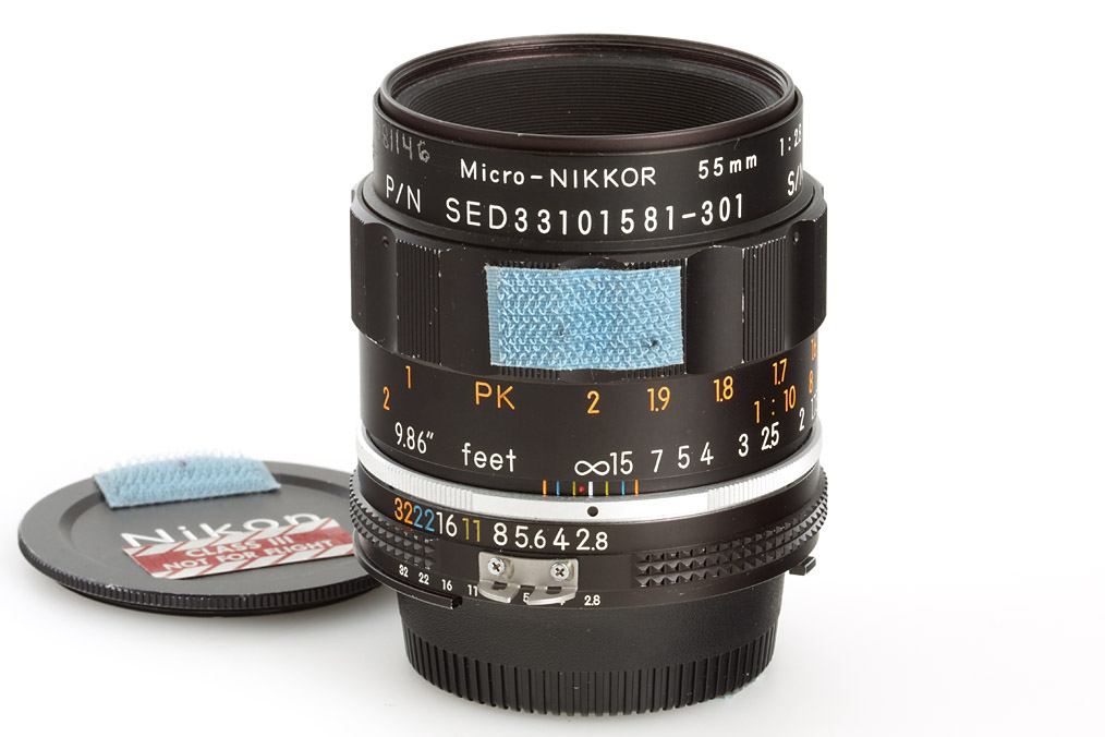 Nikon Micro-Nikkor 2,8/55mm 'NASA'