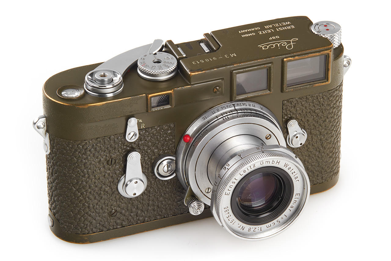 Leica M3 olive