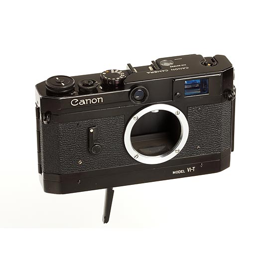 Canon VI-T  black paint Canon VI-T  black paint