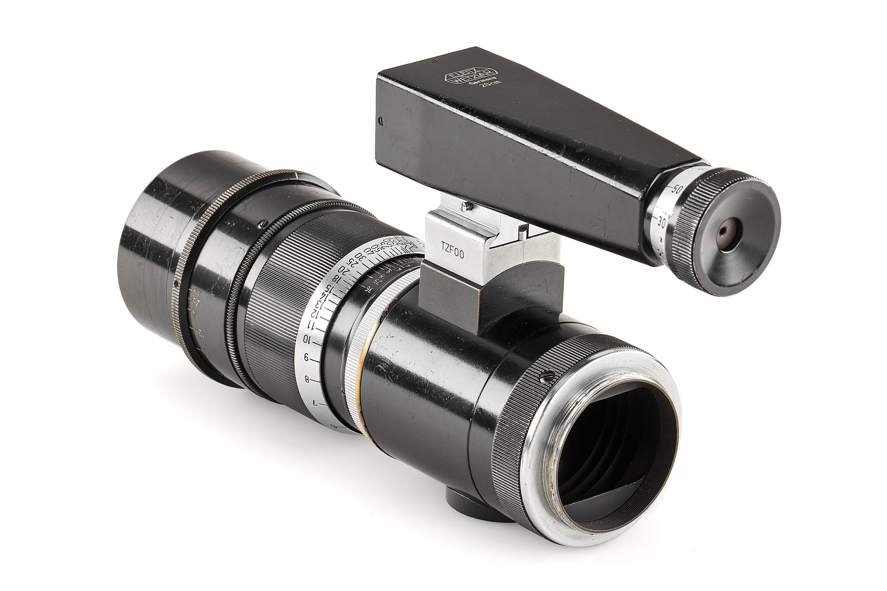 Hektor 4.5/13.5cm with Telyt 4.5/20cm