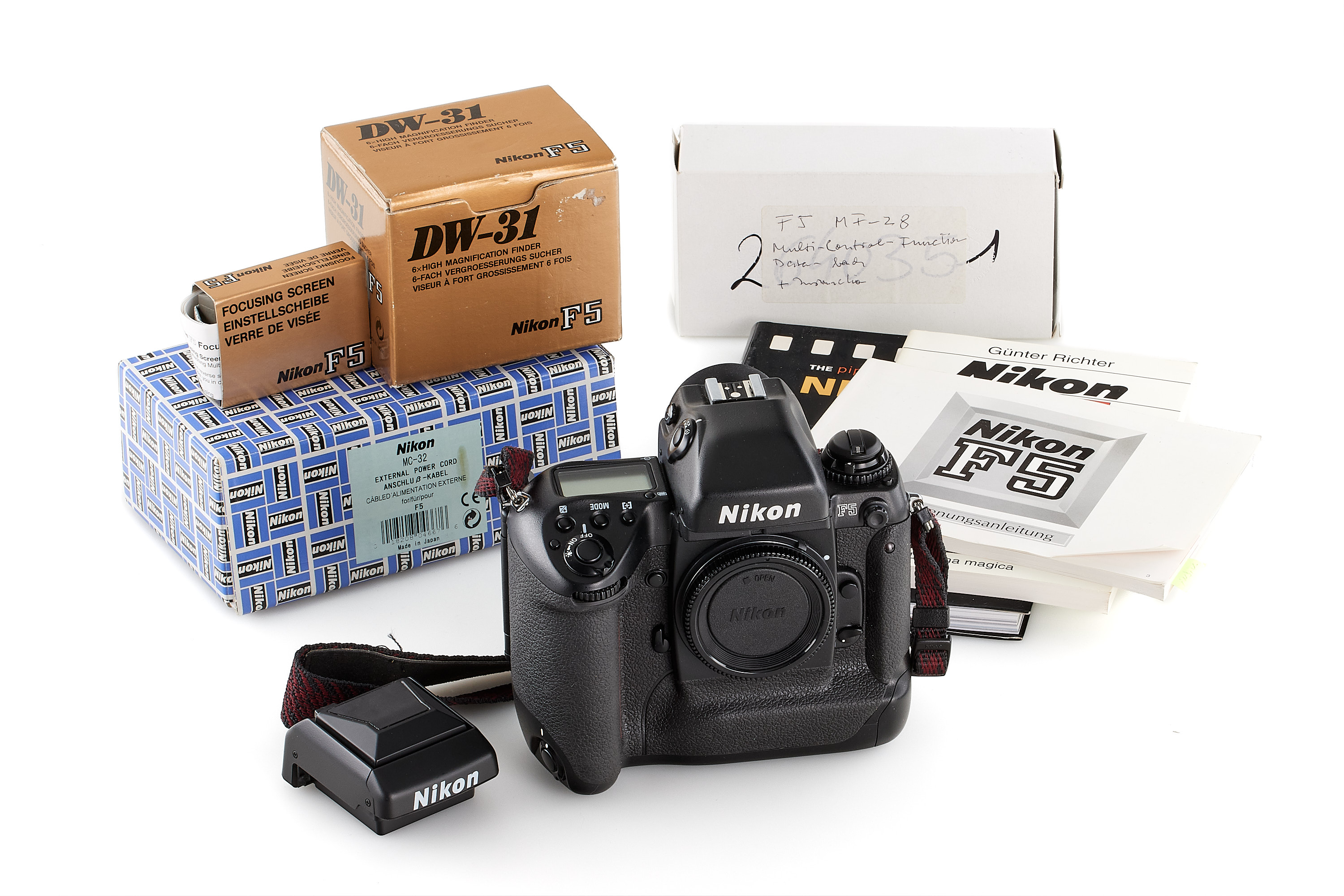 Nikon F5 outfit