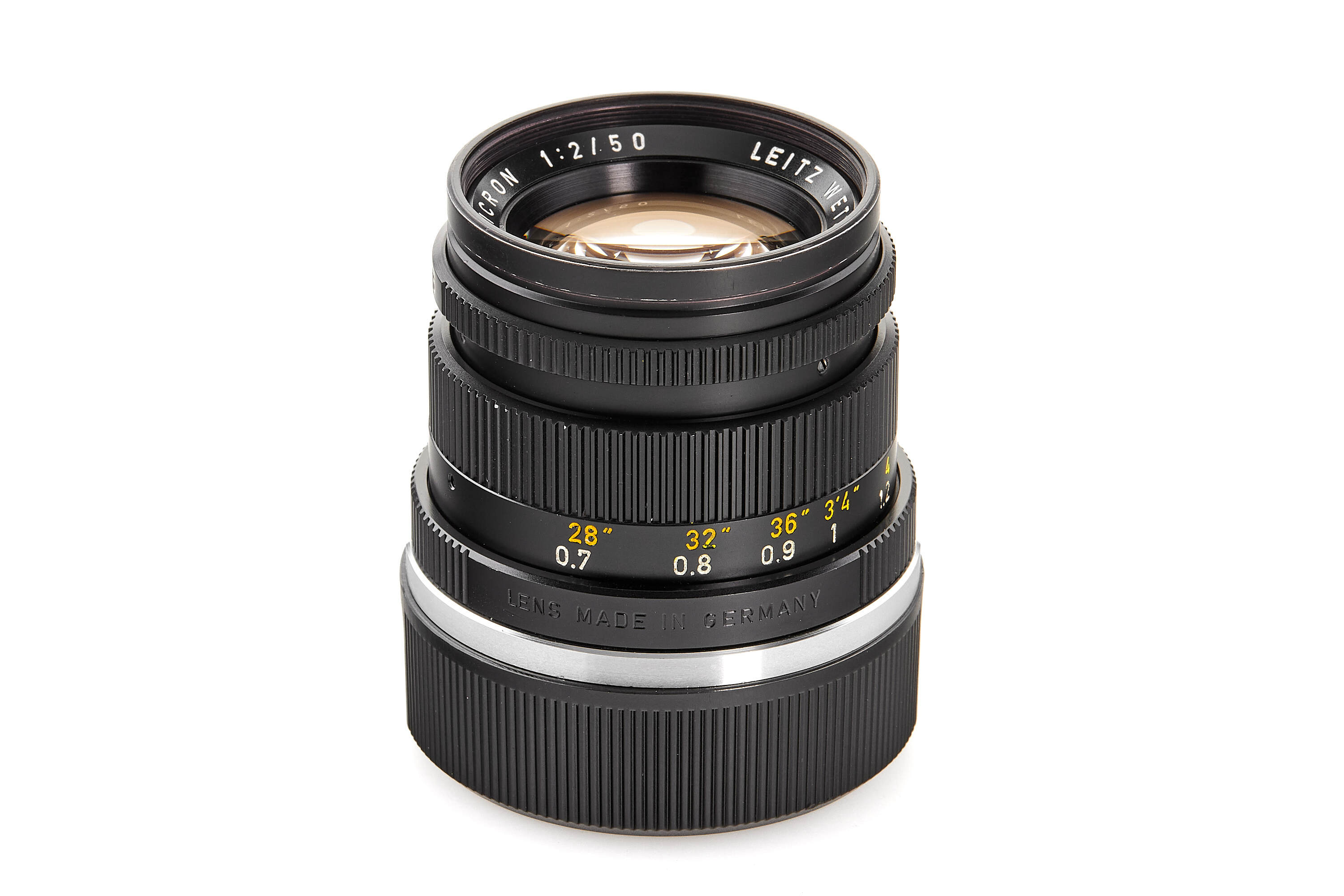 Summicron 2/50mm 11817 black paint ring *