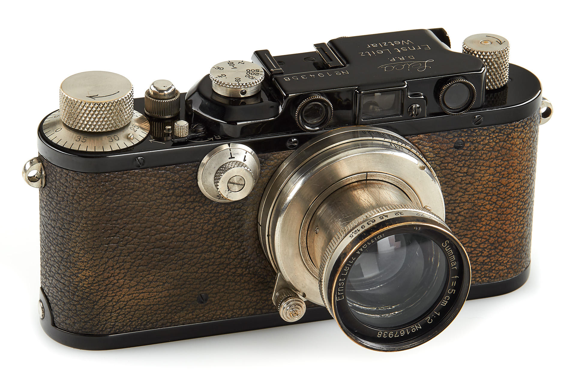 Leica III Mod. F black *