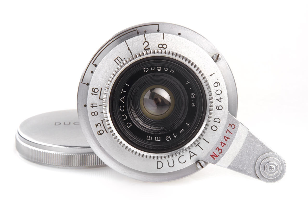 Ducati Dugon 6.3/19mm OD6409.1