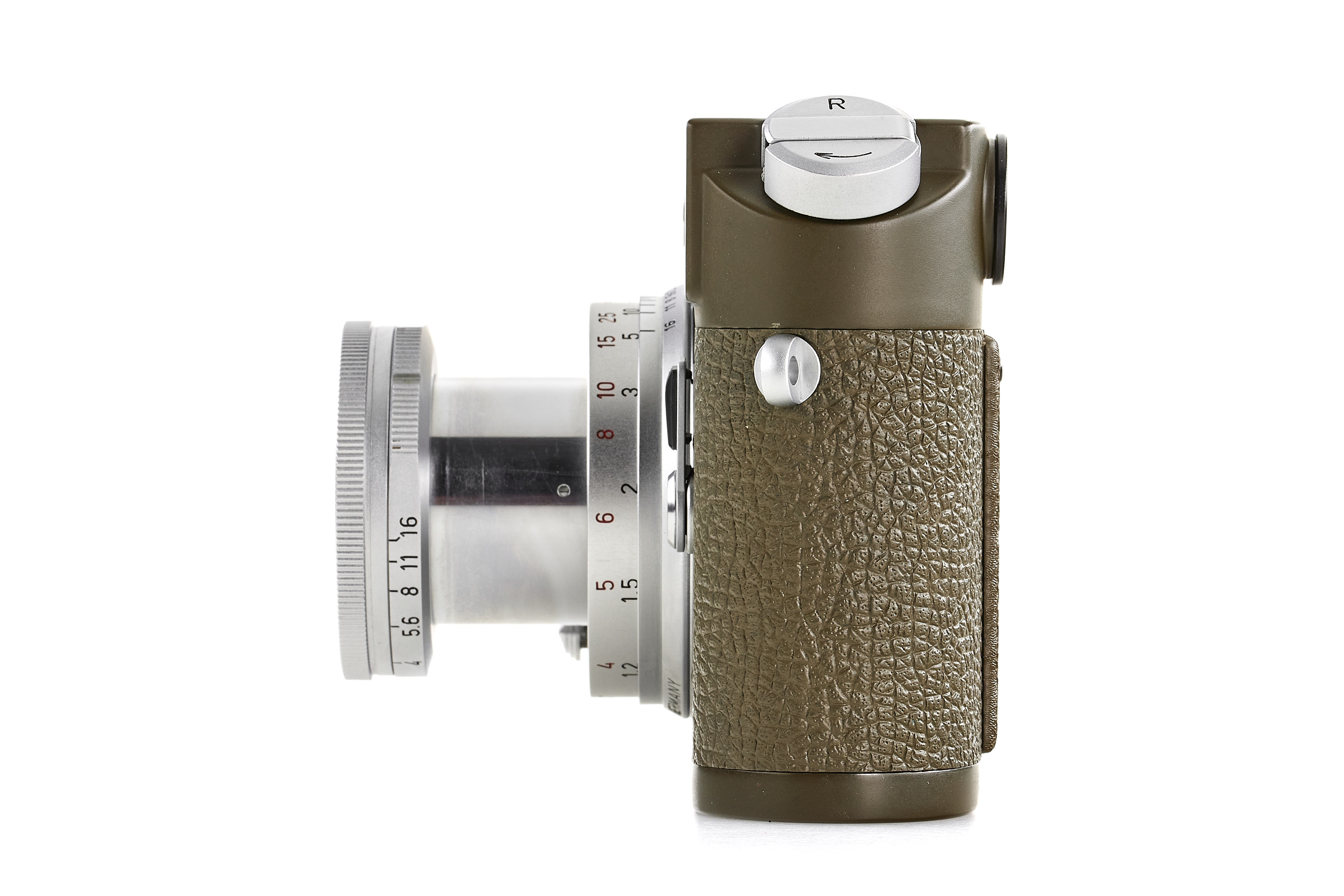 Leica M4 Olive – Factory Presentation Camera *