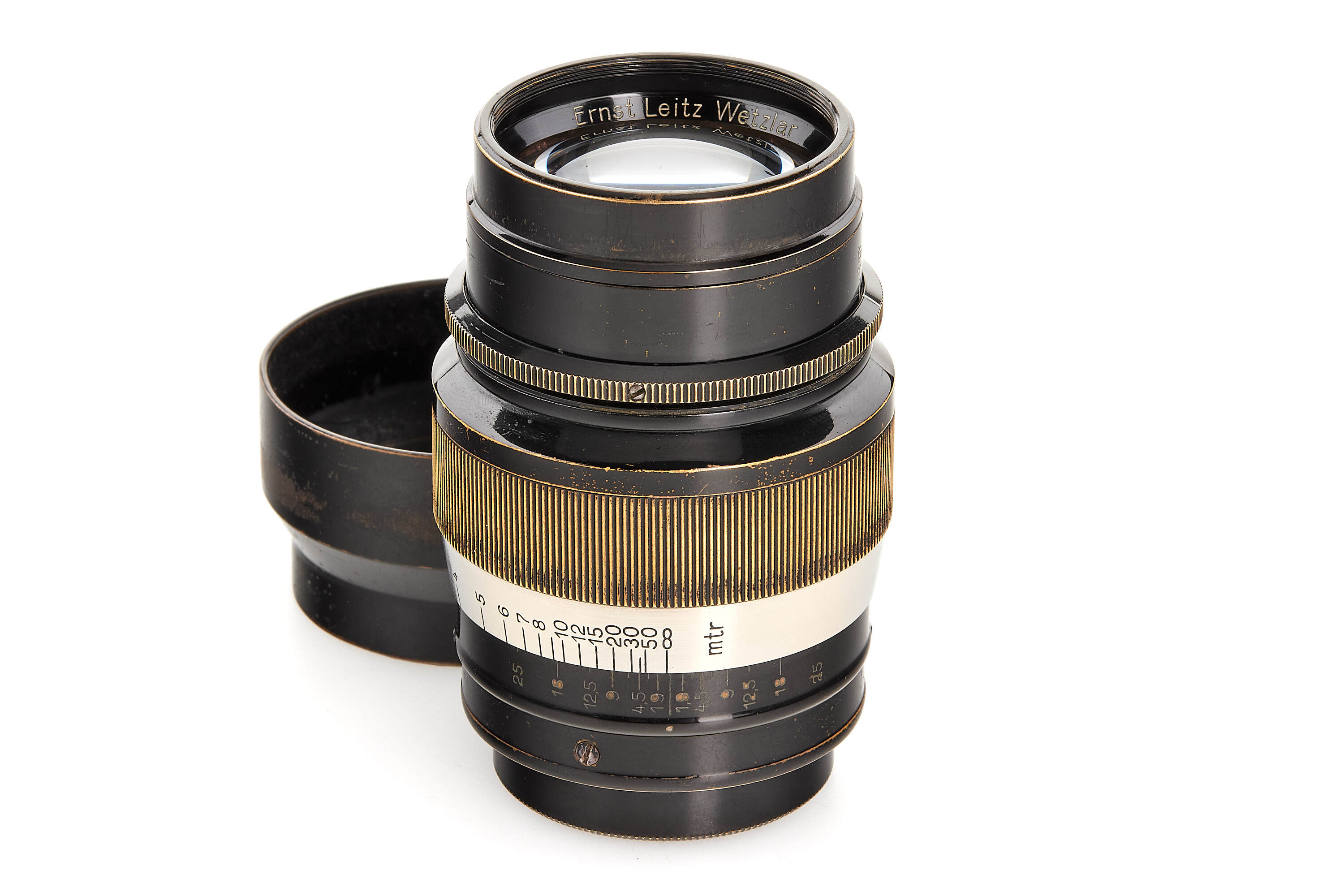 Hektor 1.9/7.3cm HEKON black/nickel