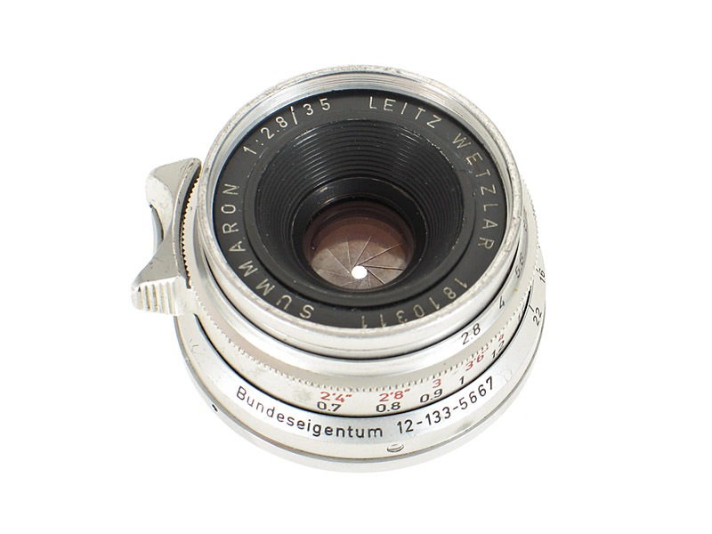 Summaron 2.8/35mm Bundeseigentum