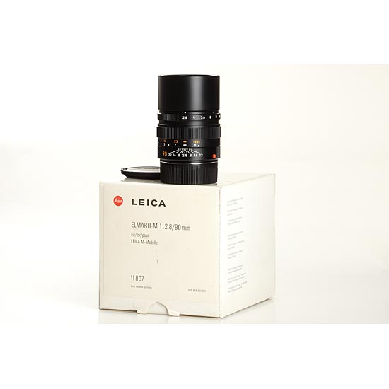 Elmarit-M 2.8/90mm 11807 black Elmarit-M 2.8/90mm 11807 black