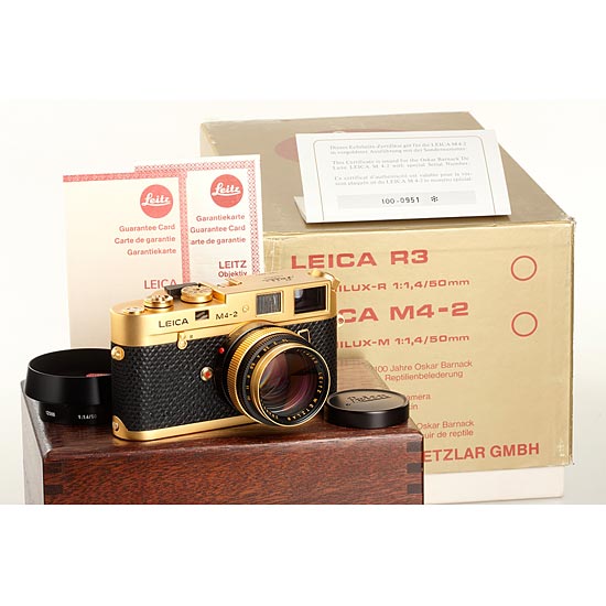 M4-2 Gold 'Oskar Barnack' M4-2 Gold 'Oskar Barnack'