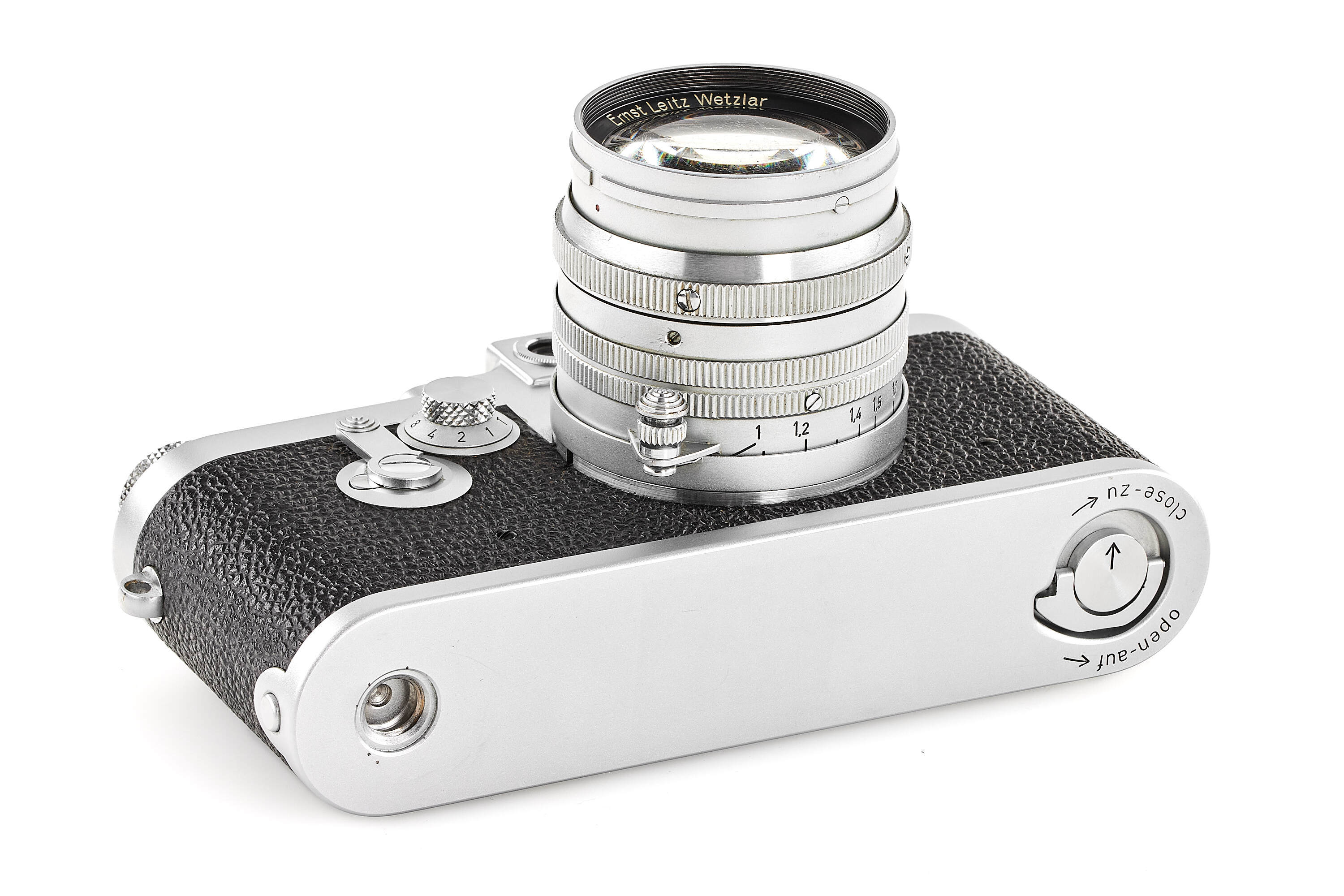 Leica IIIg with Summarit 1.5/5cm