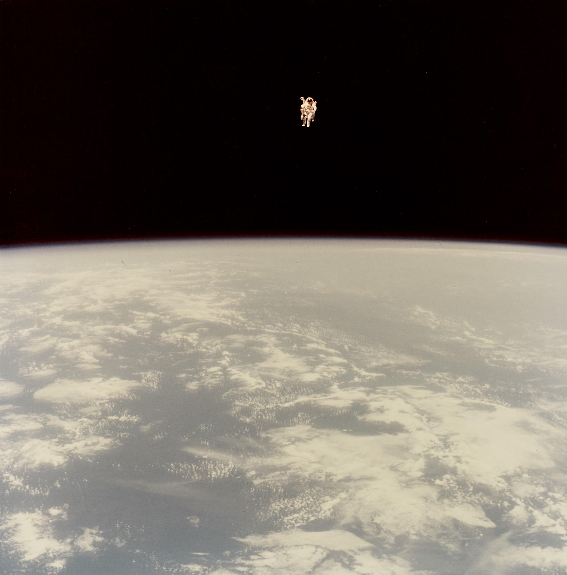 NASA Extravehicular Activity, Orbit 1964 NASA Extravehicular Activity, Orbit 1964