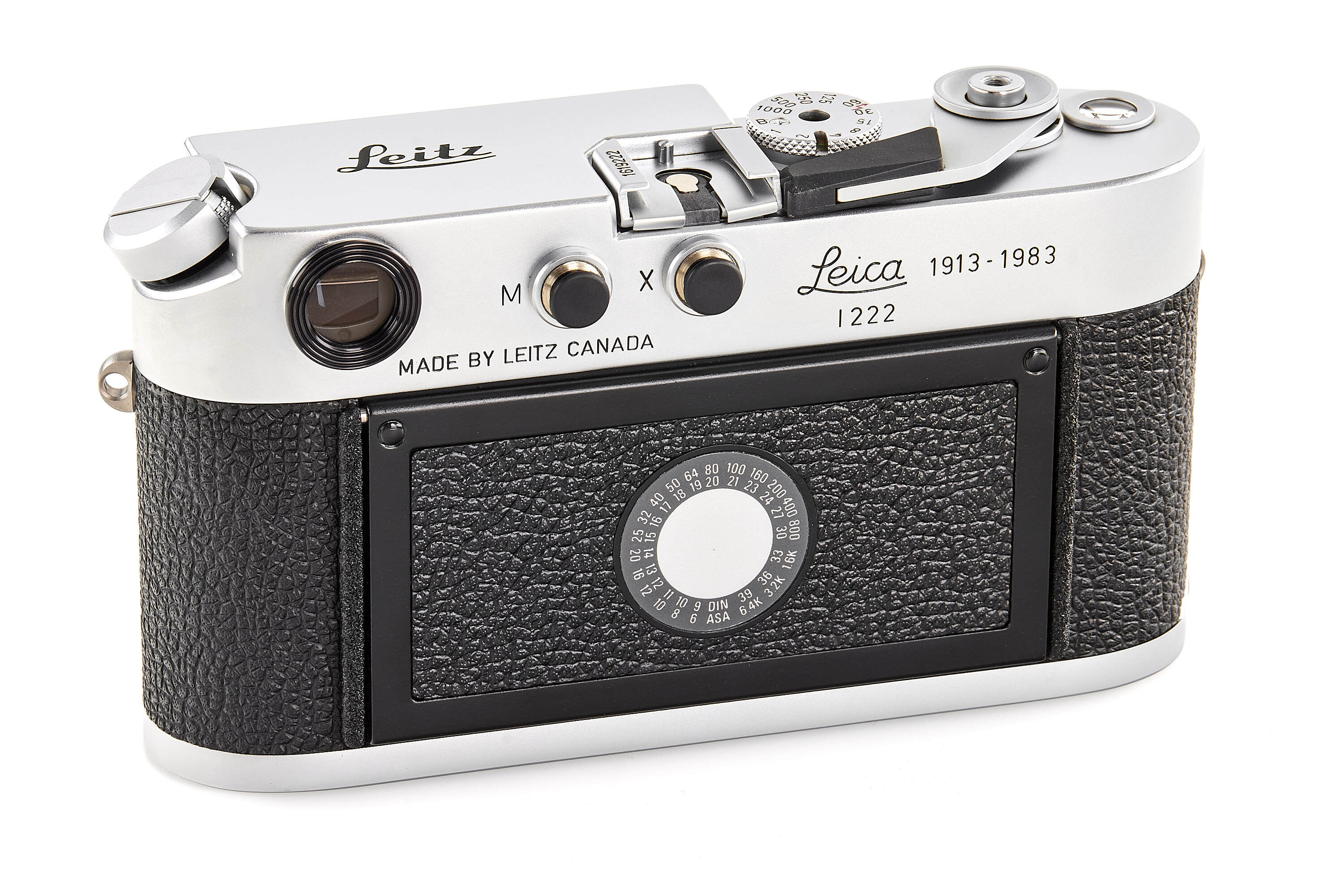 Leica M4-P chrome '1913-1983'