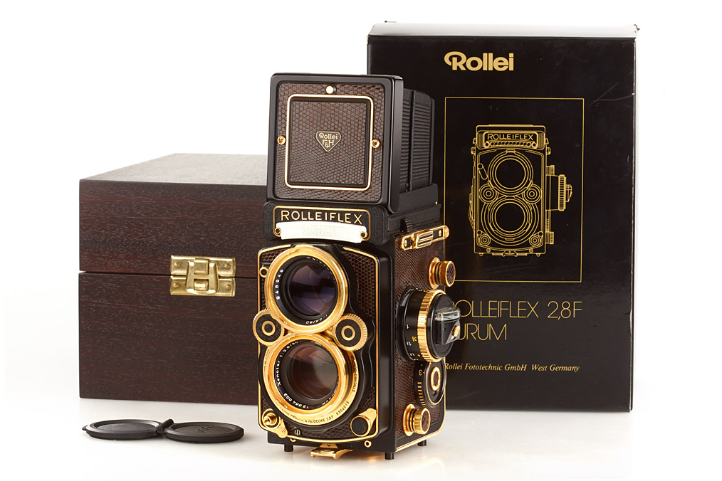 Rolleiflex 2,8F Aurum