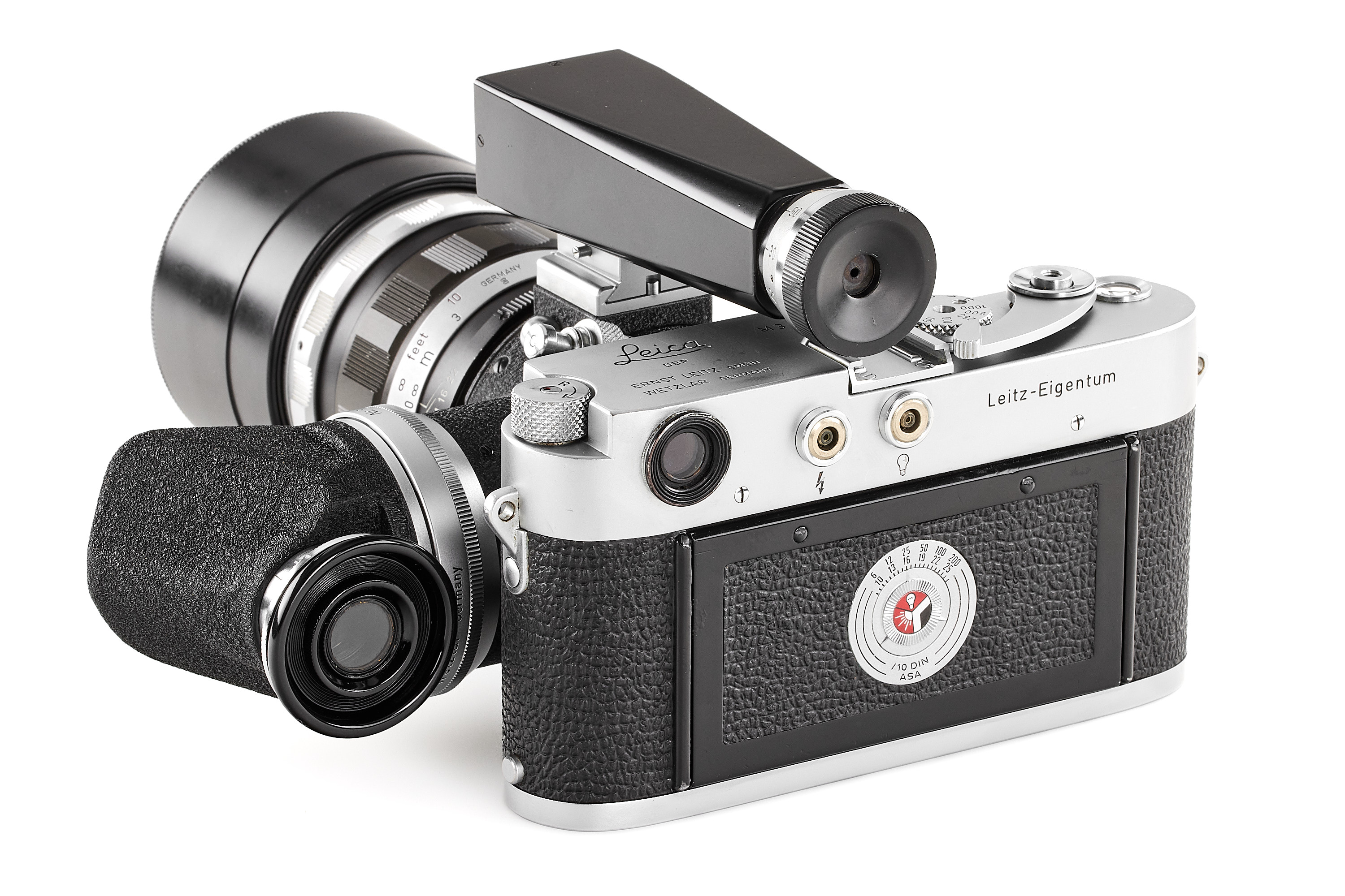 Leica M3 chrome Single Stroke * | A00455