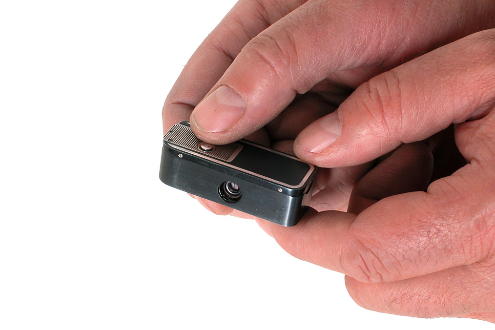 KGB Mikro-Spionagekamera