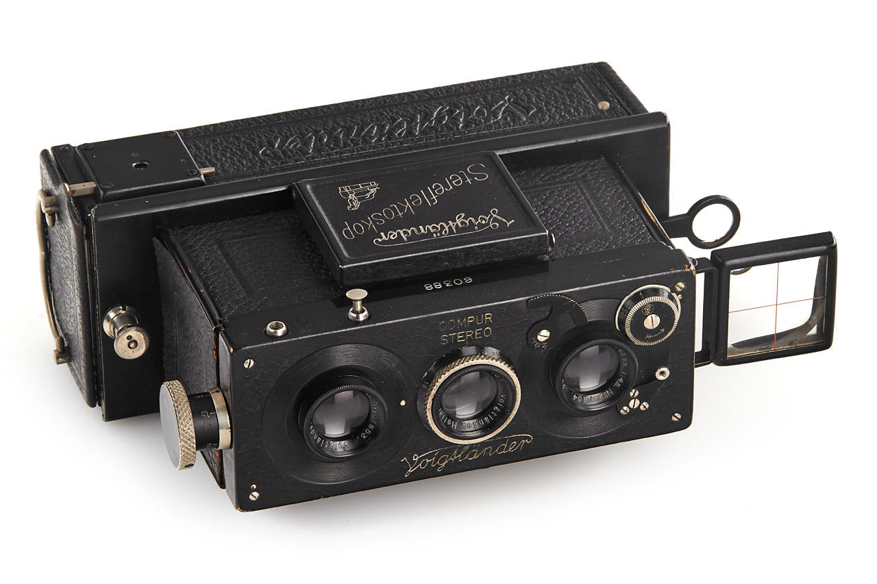 Voigtländer Stereflektoskop 45x107mm