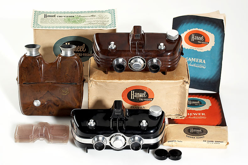 Haneel  Tri-Vision Co. Camra (various) Haneel  Tri-Vision Co. Camra (various)