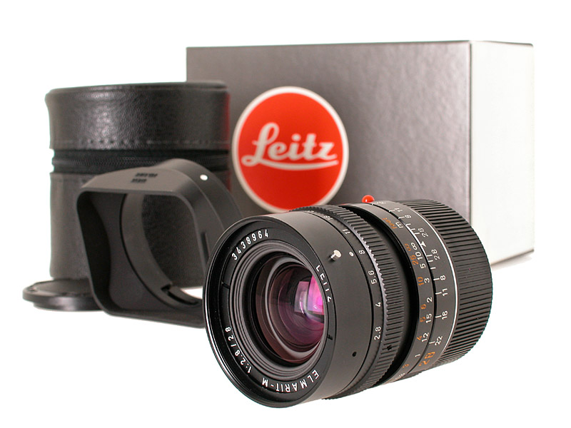 Elmarit-M  2,8/28mm 3.model