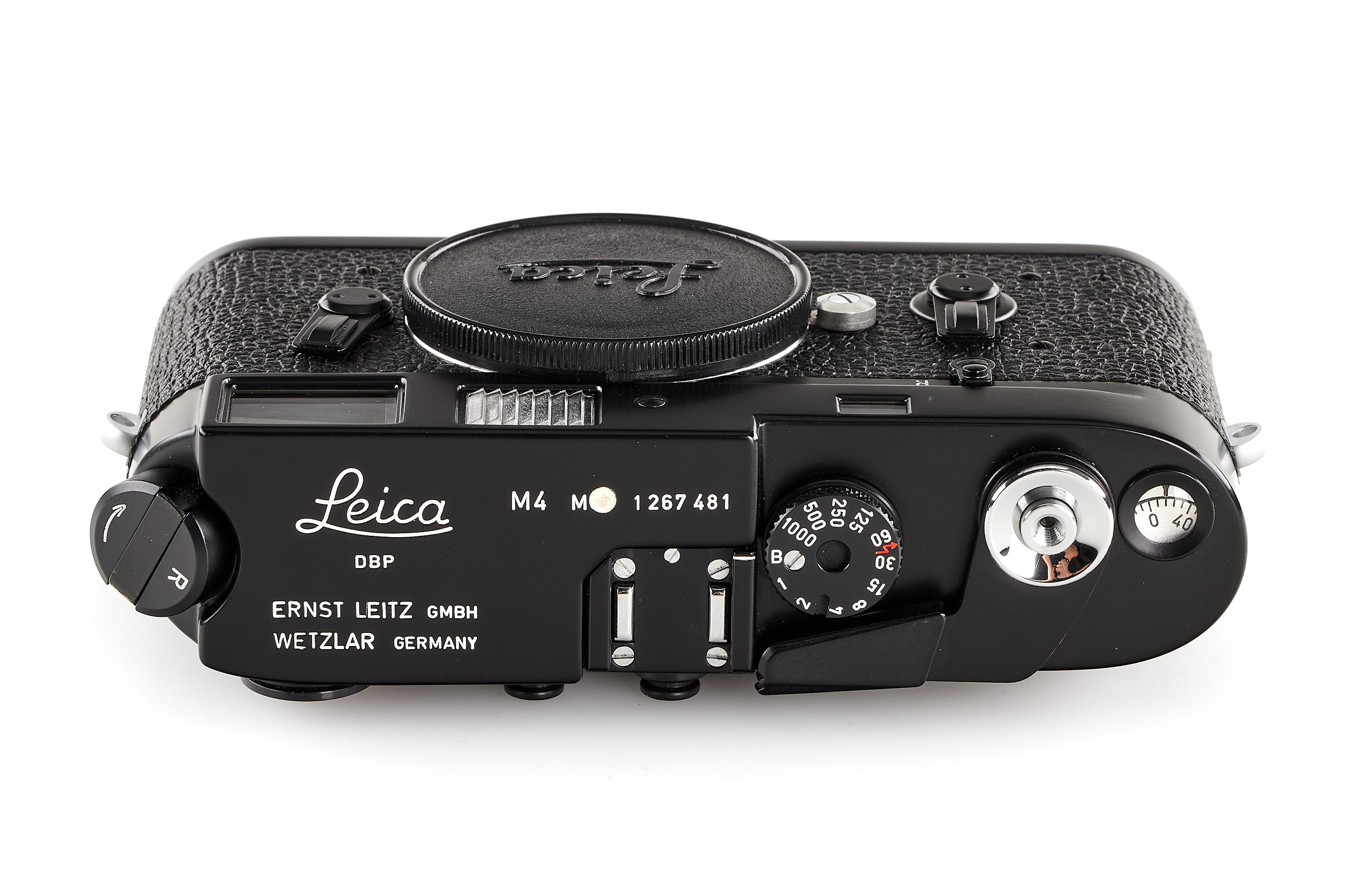 Leica M4 M black paint 'Fundus Camera' *
